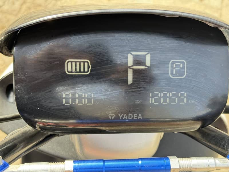 yadea E8S range maker ppf installed 2