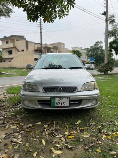 Suzuki Cultus VXR 2004