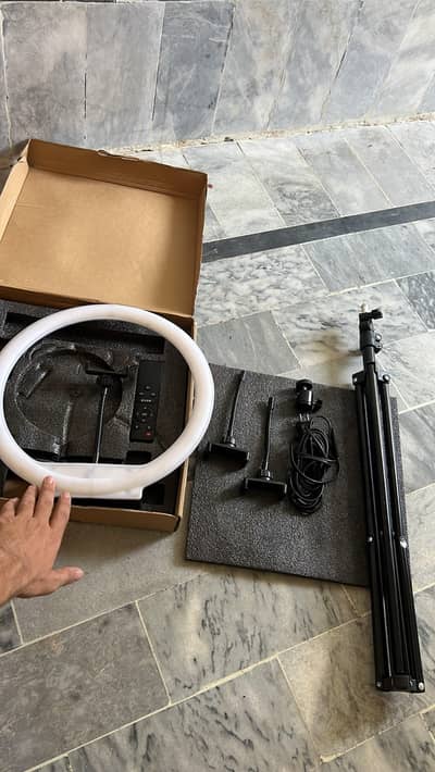 Ring light full size in very reasonable price