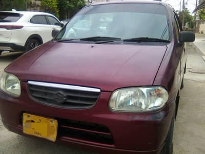 ALTO VXR 2007 MODEL METALLIC MAROON COLOUR VERY GOOD CONDITION
