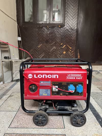 Loncin LC3000DDC Petrol Generator for sale
