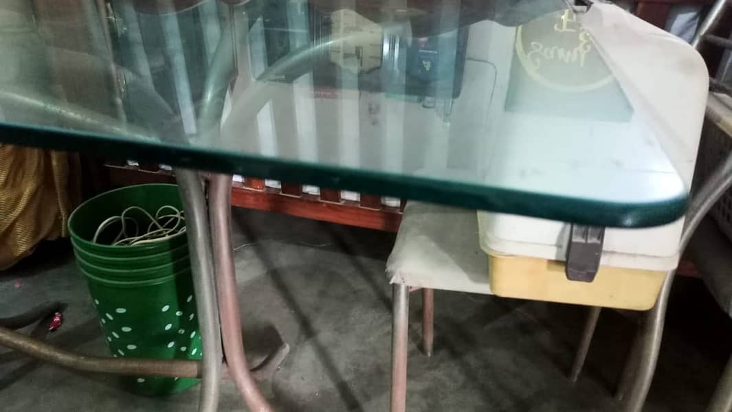 Glass Dining Table 0