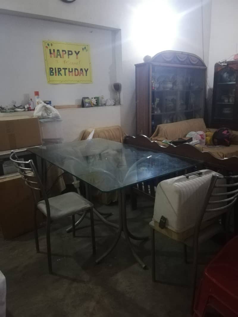 Glass Dining Table 1