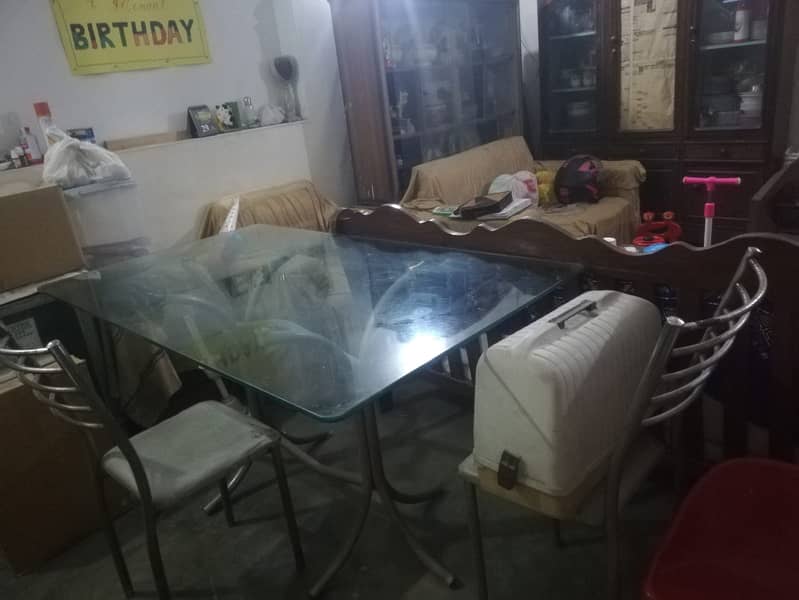 Glass Dining Table 2