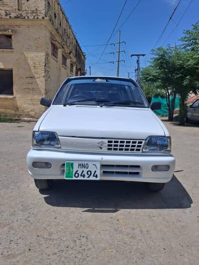 Suzuki Mehran VX 1991