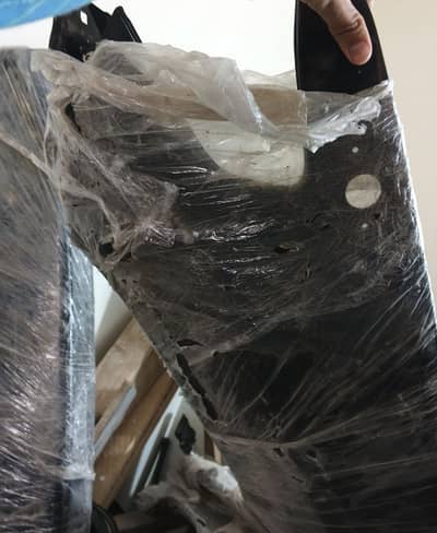 Toyota Land Cruiser v 8 v8 genuine fender bonnet and diggi available