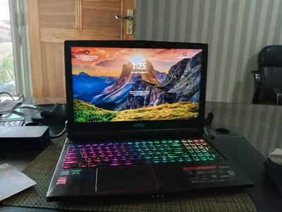 MSI Raider GE63 9SF RGB Gaming Laptop |  High Performance