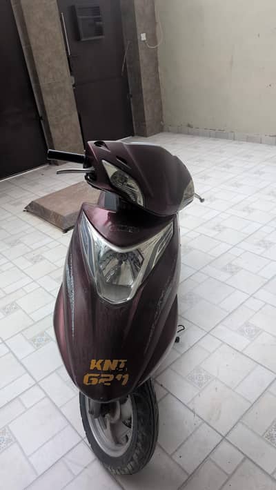 United 100 CC 2020 model