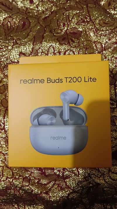 Realme T200 Lite