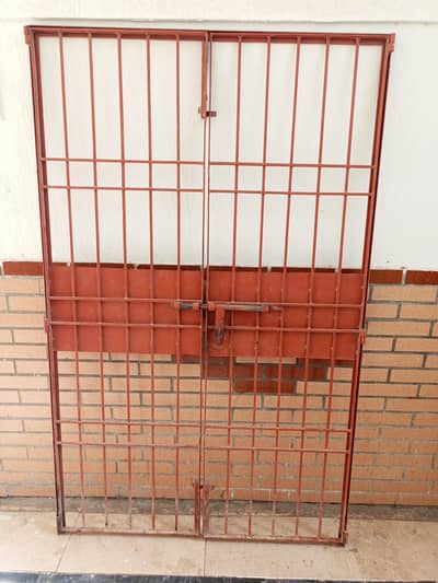 iron door