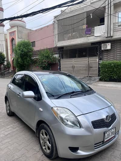 Toyota Vitz car 2008 model