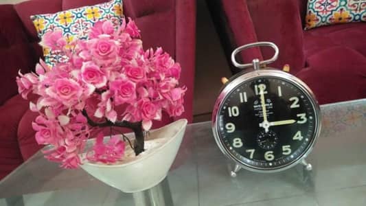 Wehrle Brothers vintage alarm clock
