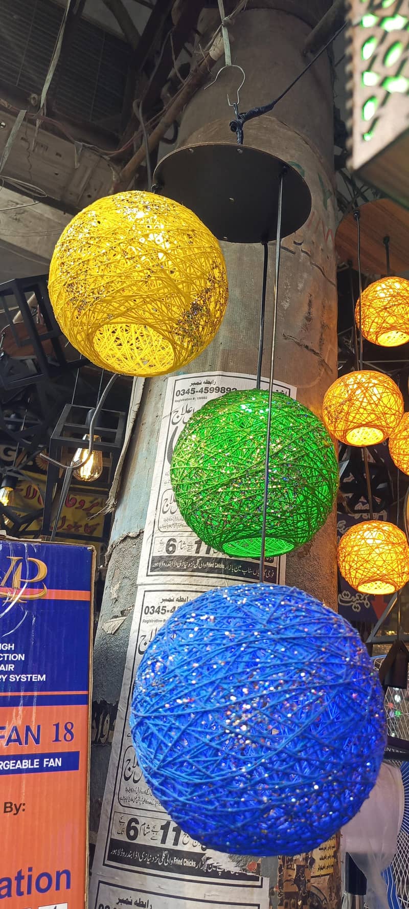 Hanging pendent lights 4