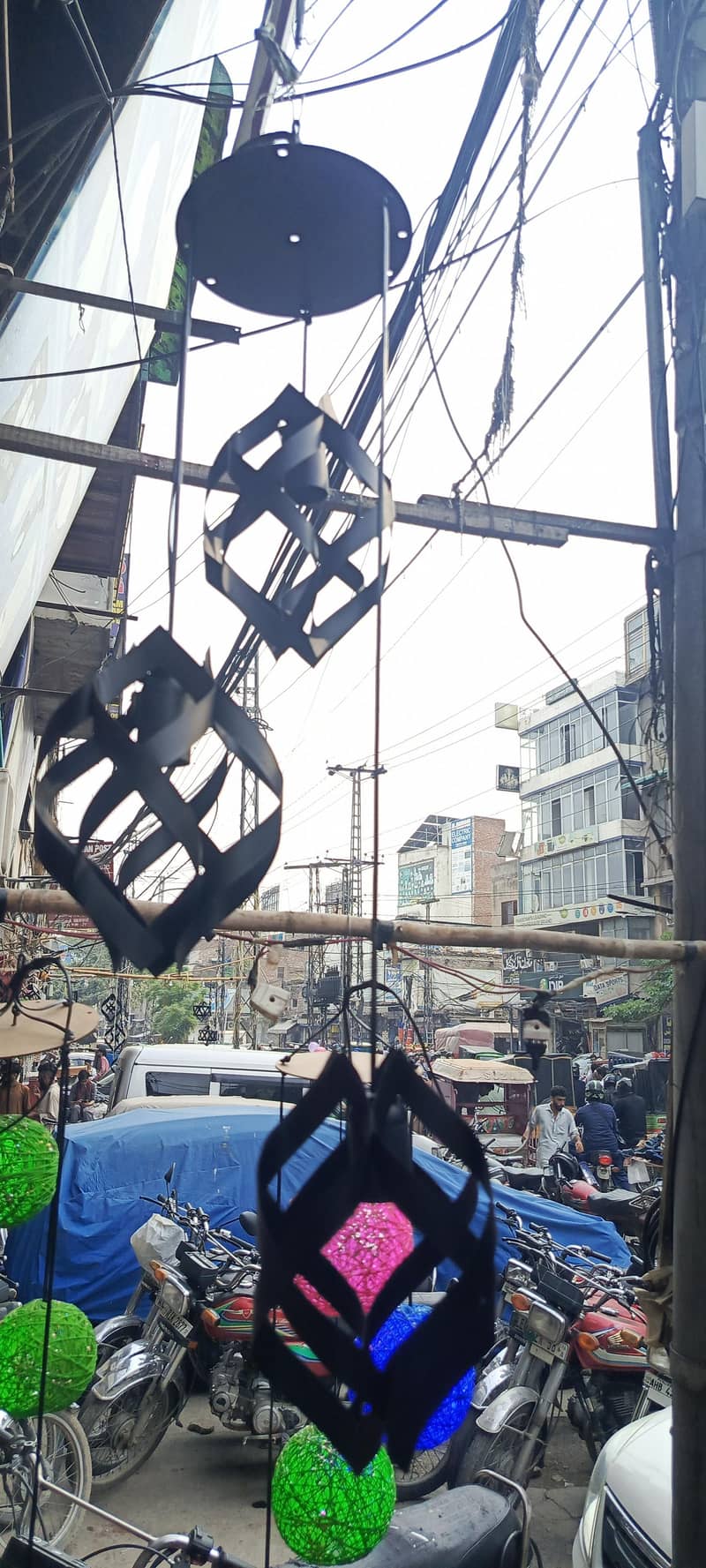 Hanging pendent lights 6