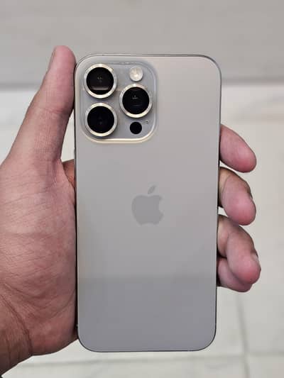 Apple iPhone 15 Pro Max pta approved