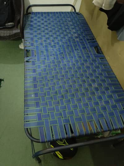 Sale to change the location 10/10 condition New charpai for sale .