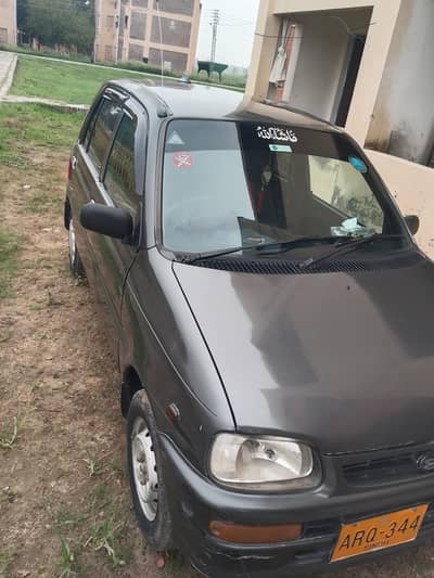 Daihatsu Cuore 2007/8