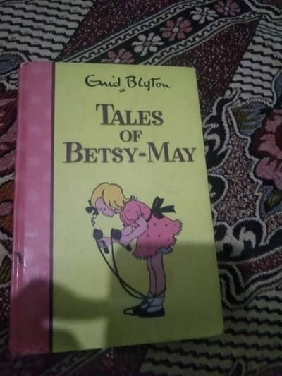 TALES OF BESTY-MAY MOST DEMANDING GIRLS STORY BOOK