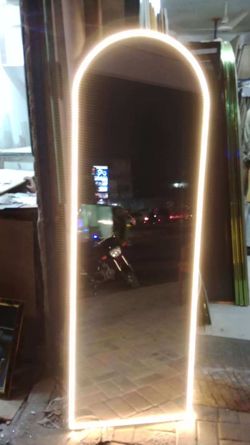 Standing mirror for light 2