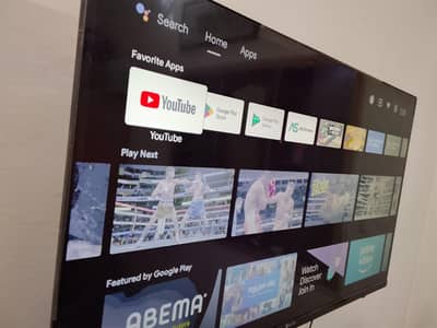 Multynet 43 inch nx7 fhd smart tv all apps working panel issue