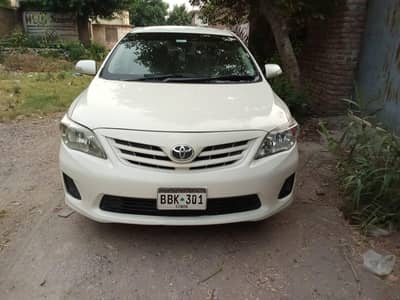 Toyota Corolla XLI 2014