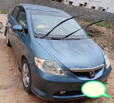 Honda City IDSI 2005