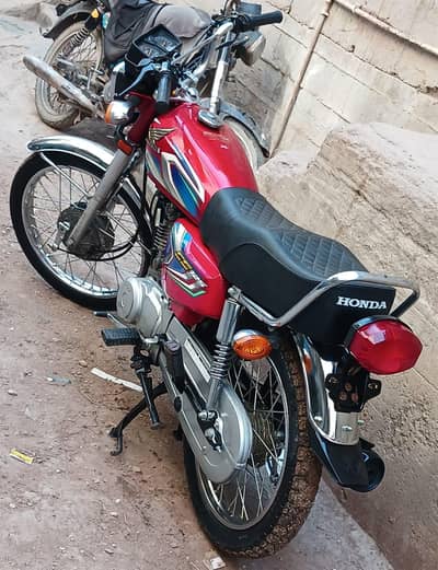 Honda cg125