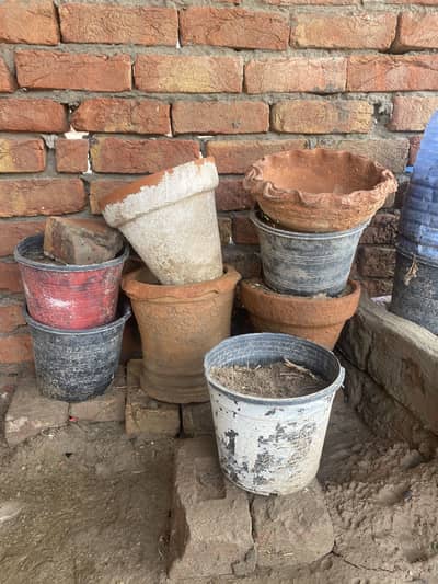 Pots for sale