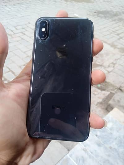 Apple iPhone X 256 gb factory unlock  with box  all sim working