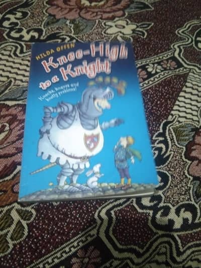 KNEE HIGH TO A KNIGHT STORY BOOK