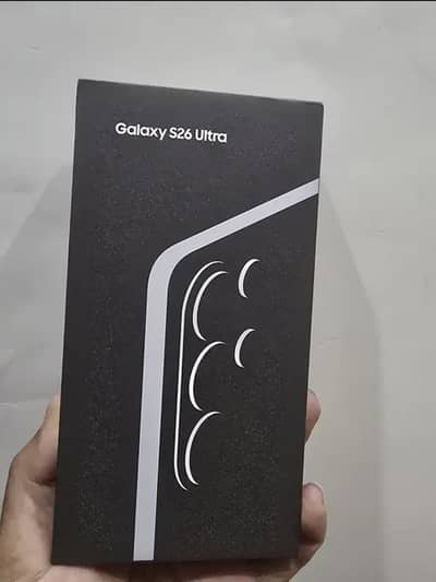 Samsung S26 Ultra 512gb