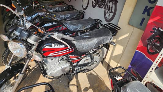 SUZUKI GS-150 2026 MODEL AVAILABLE WITH REGISTRATION & JUMBO PACKAGE