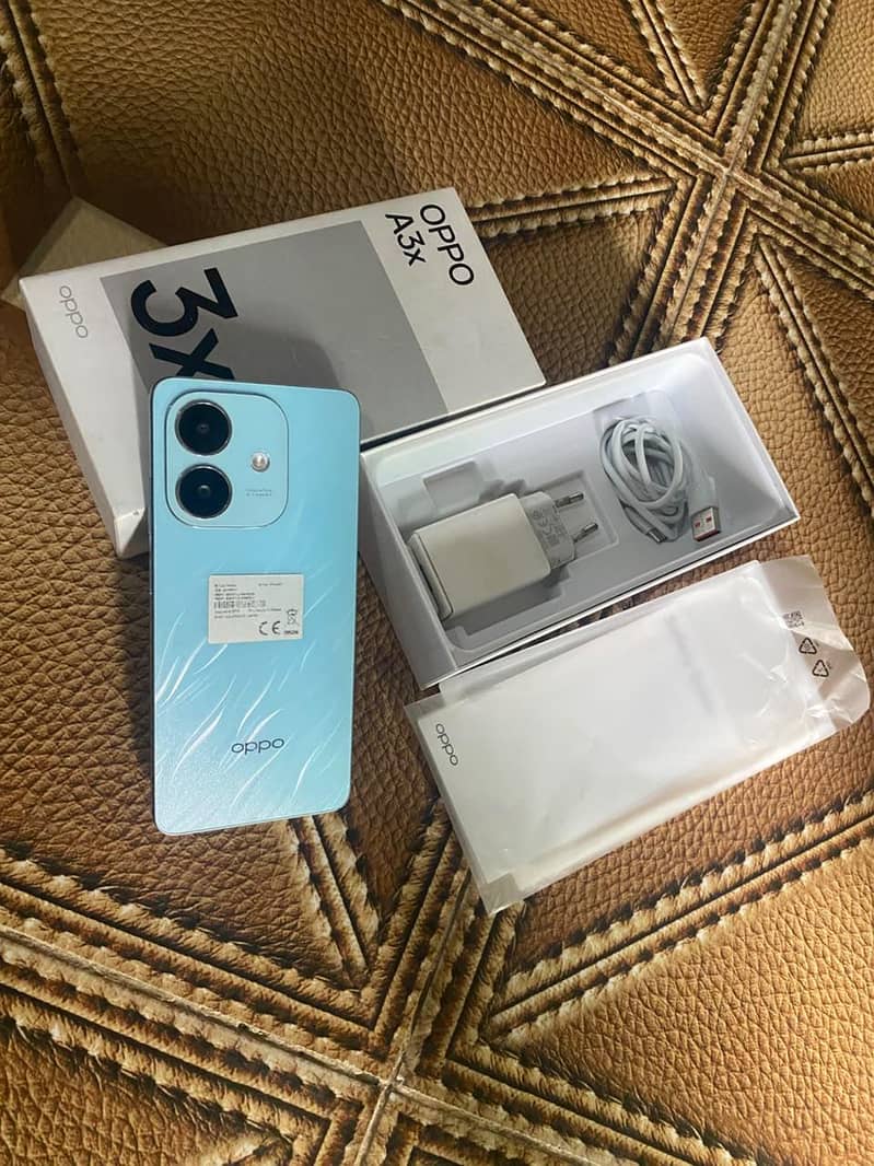 OPPO A3x 0