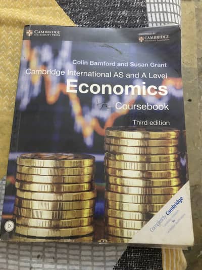 Cambridge cource books economics AS to A2 ( All books are in good cond