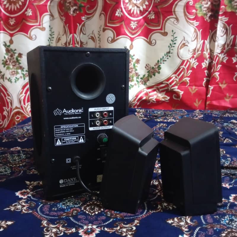 woofer 3