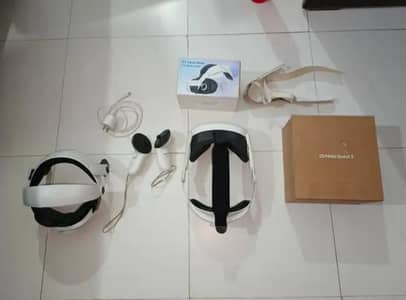 Meta Quesr 3 -521 GB complete set for sale urgent my 03350405885
