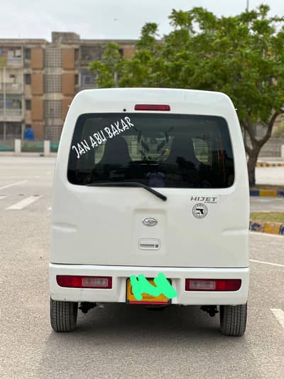 Daihatsu Hijet 2012