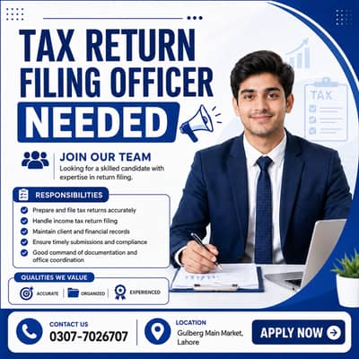 Tax Return Filling Officer