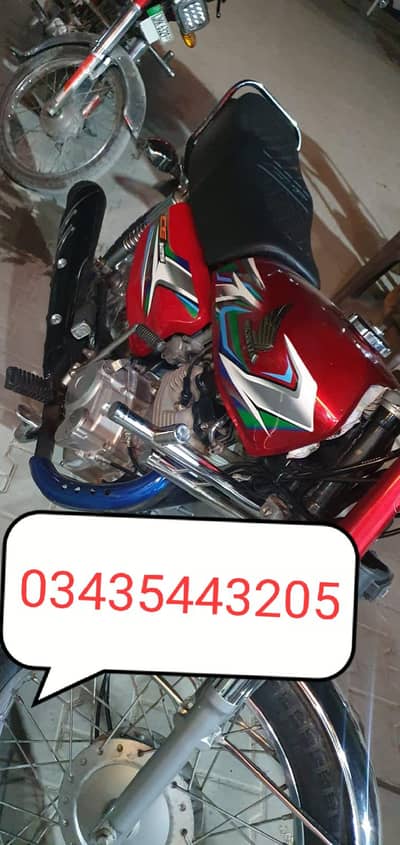 Honda 125 2023 Model
