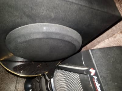 audionic speaker + buffer new condition good sound quality no open no