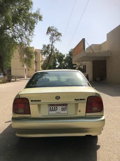 Suzuki Baleno 1999