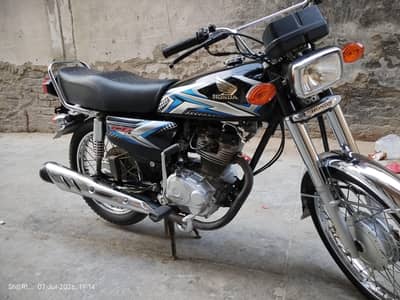 honda 125 2025 applied