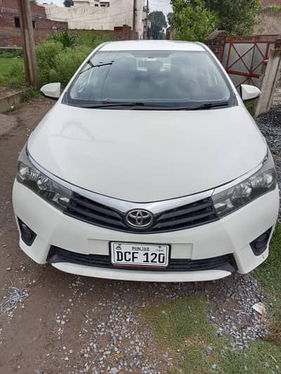 Toyota Corolla XLI 14/2015