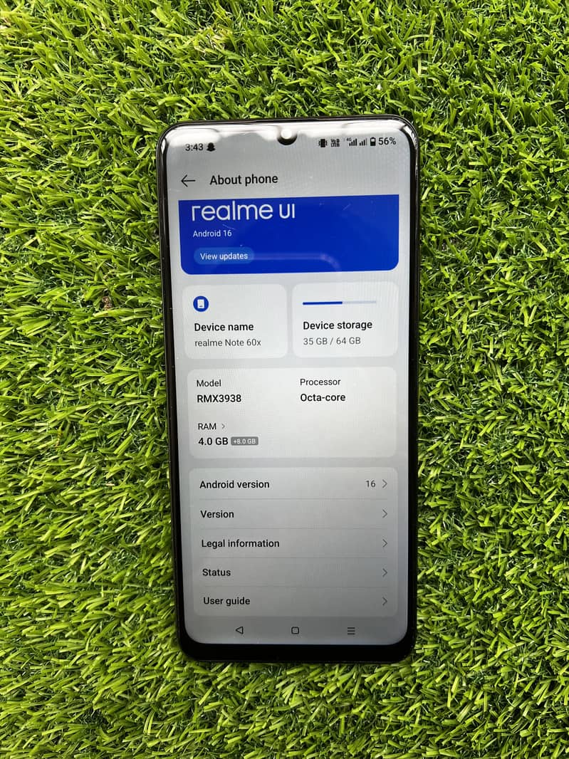 Realme Note 60x 2