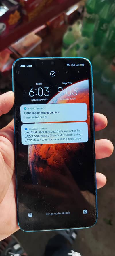 redmi9a 2/32all ok ha koi maslla ni 5000mah battery