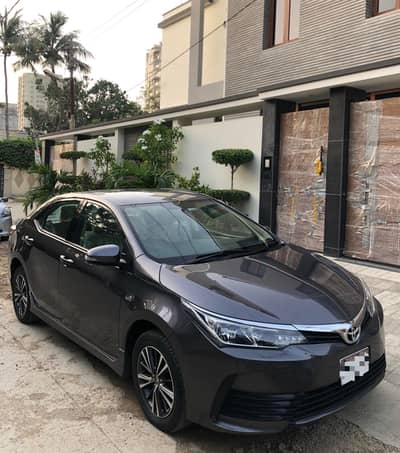 Toyota Corolla Altis 2018