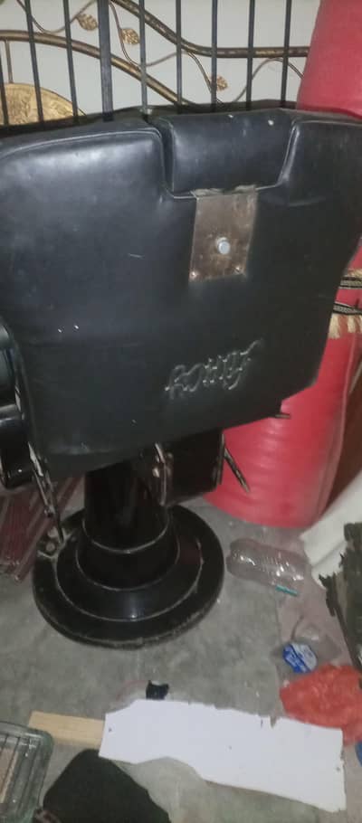 barber chair