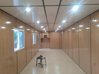 Luxury Portable container Toilet Cabin residantial office containers