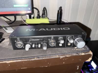 M-Audio M-Track Plus MKII USB Interface