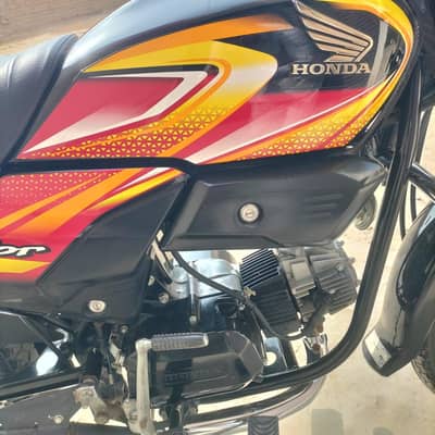 Honda Prider Applied for model 2024 condition 10 by10